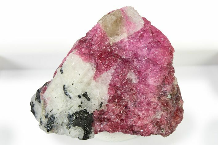 Vlasovite Encapsulated in Gittinsite and Eudialyte - Canada #317115